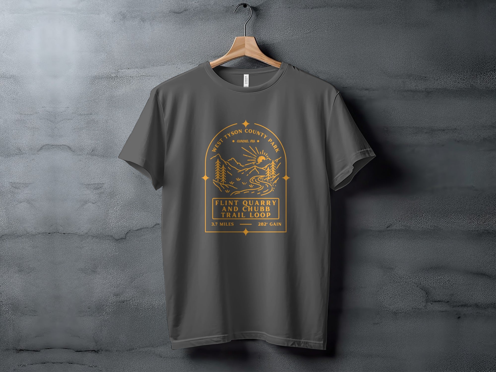 Flint Quarry and Burch Trail Loop T-Shirt