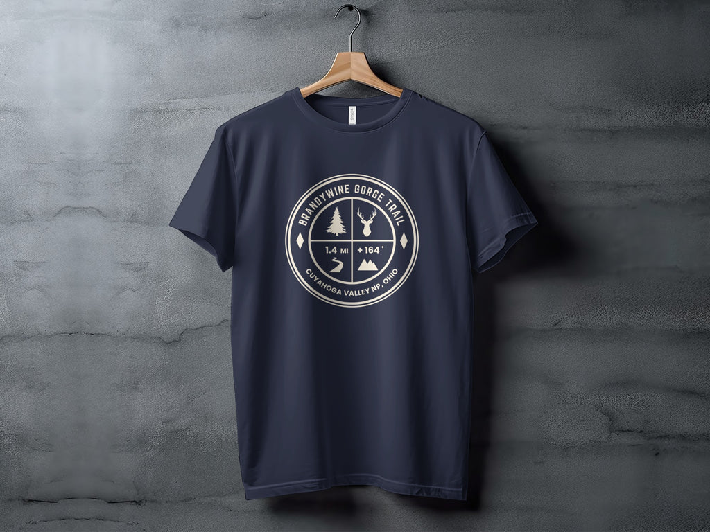 Brandywine Gorge Trail Cuyahoga Valley National Park Shirt