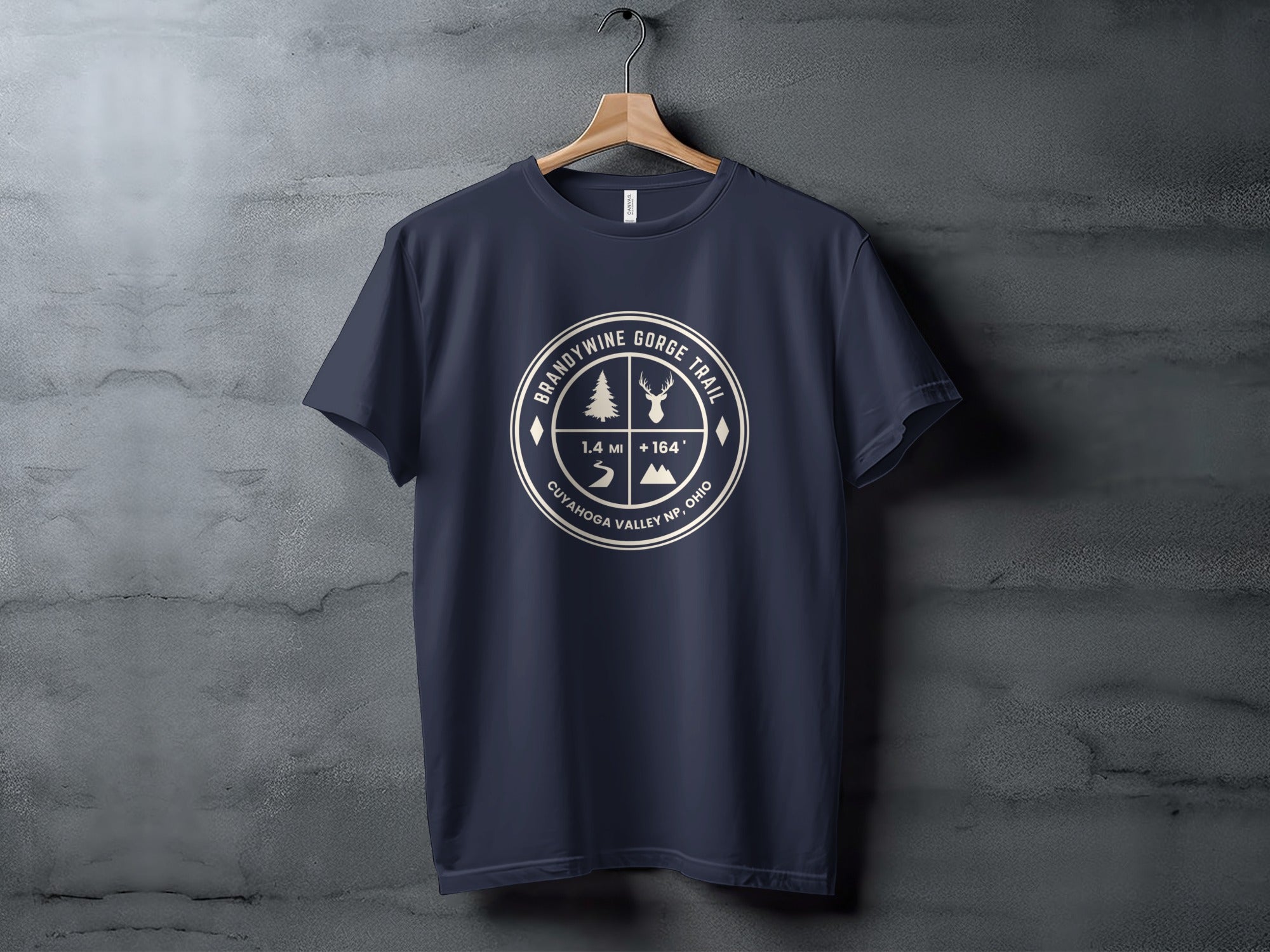 Brandywine Gorge Trail Cuyahoga Valley National Park Shirt