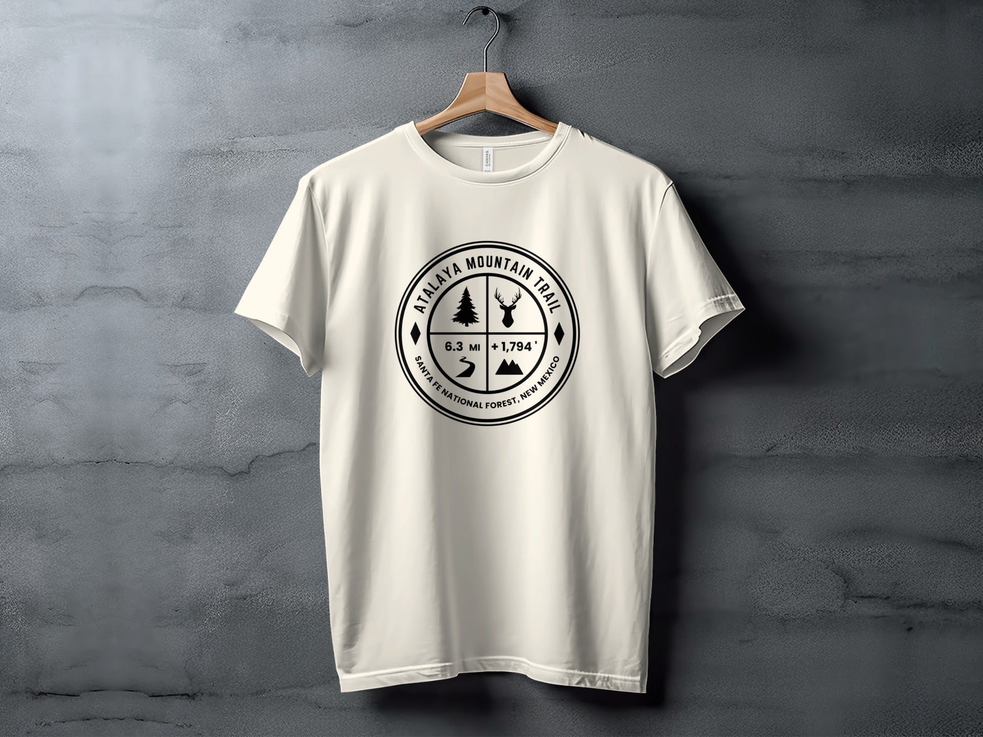 Atalaya Mountain Trail Santa Fe National Forest Shirt