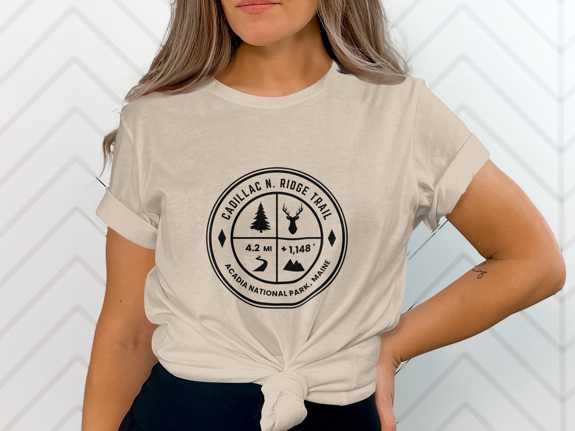 Cadillac N. Ridge Trail Acadia National Park Main Shirt
