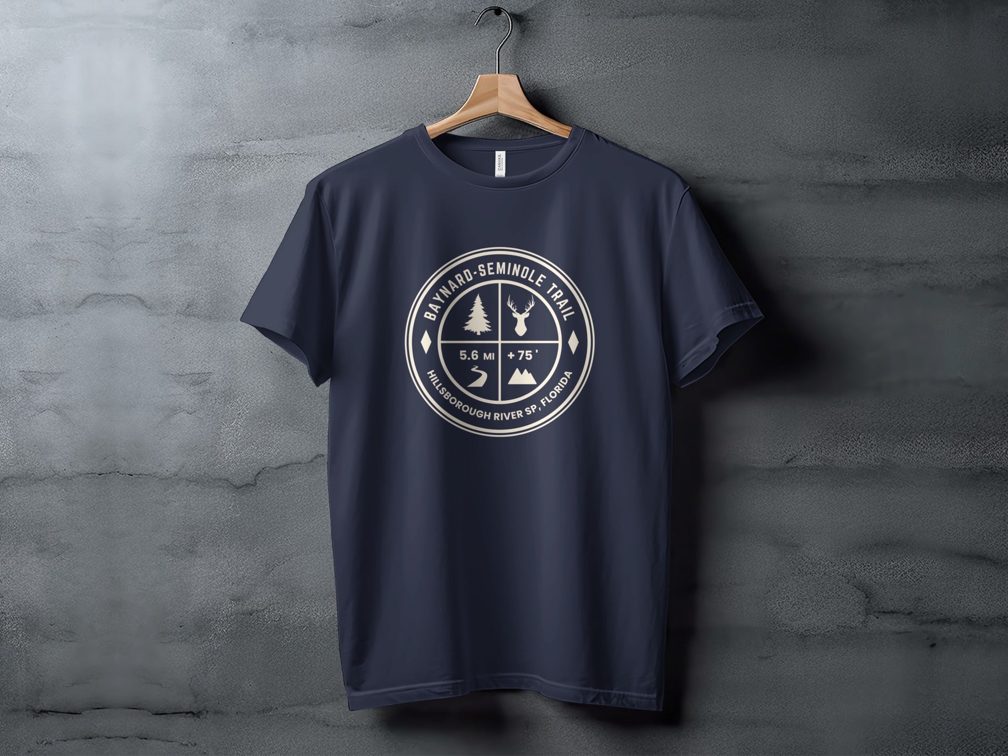 Baynard-Seminole Trail Hillsborough River T-shirt