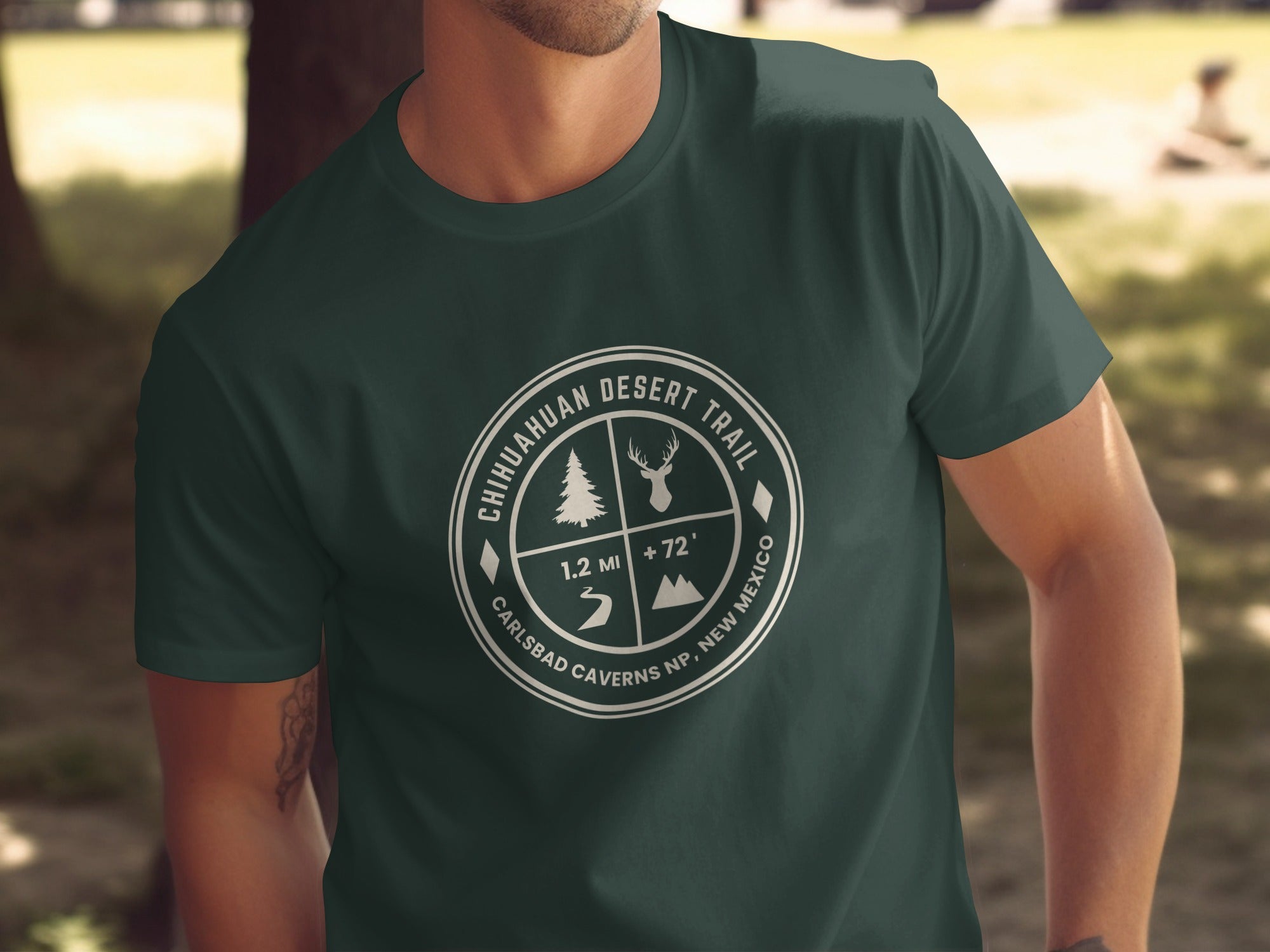 Chihuahuan Desert Trail Carlsbad Caverns NP New Mexico Shirt