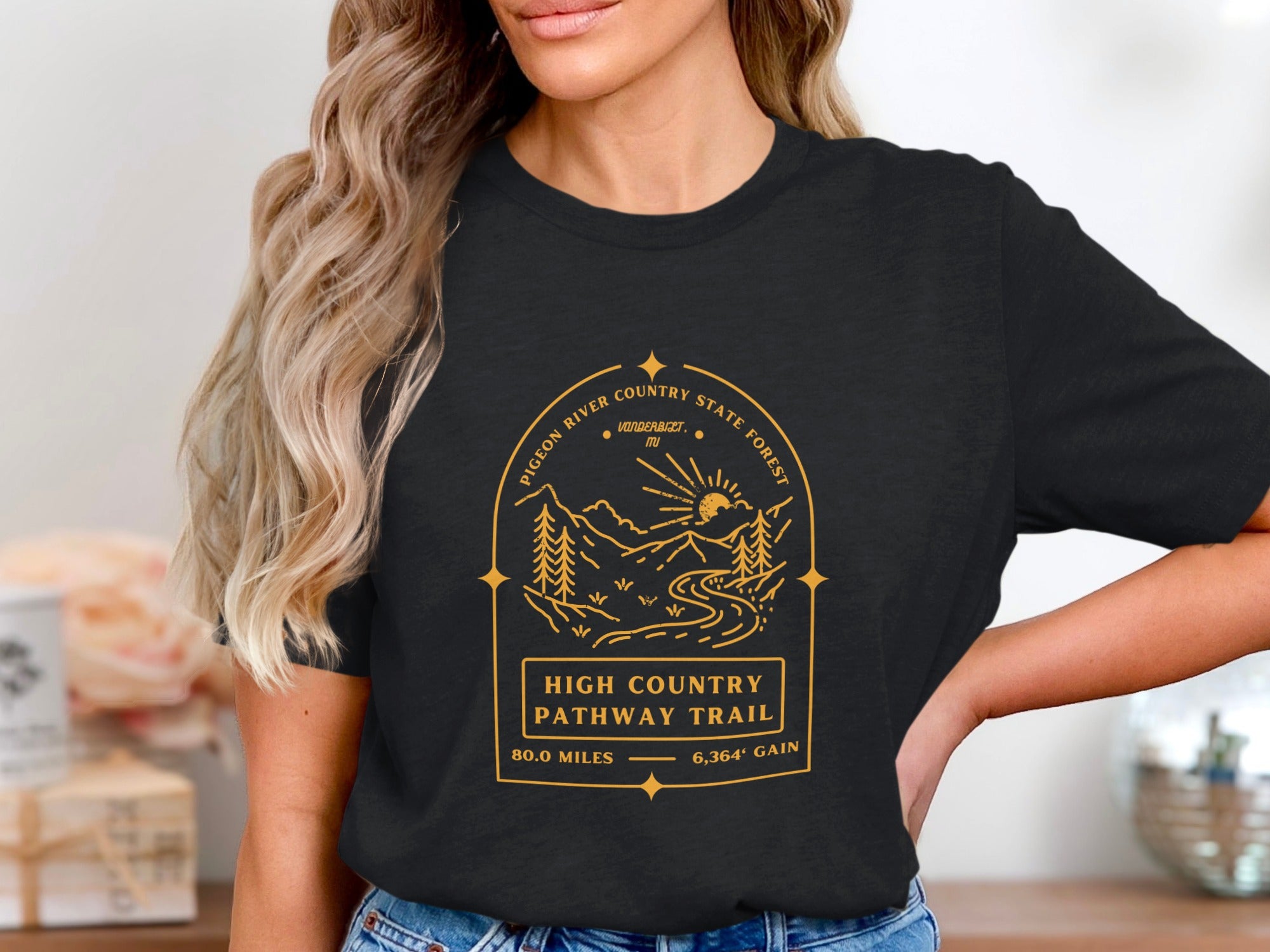 High Country Pathway Trail Shirt for Nature Lovers