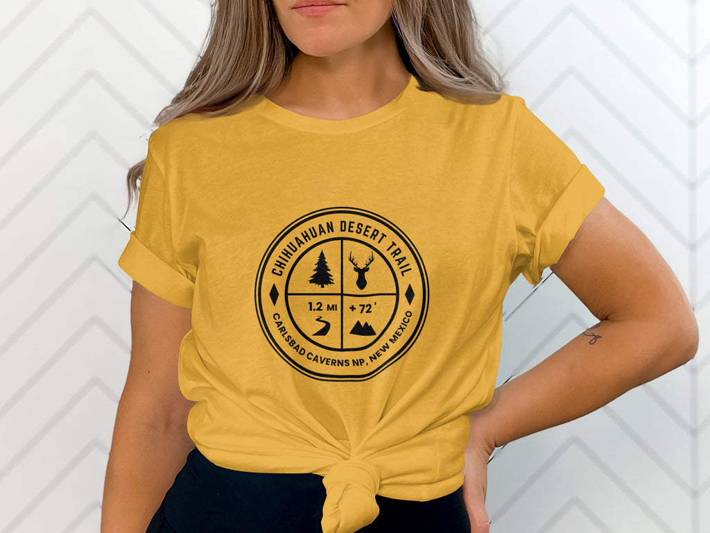 Chihuahuan Desert Trail Carlsbad Caverns NP New Mexico Shirt