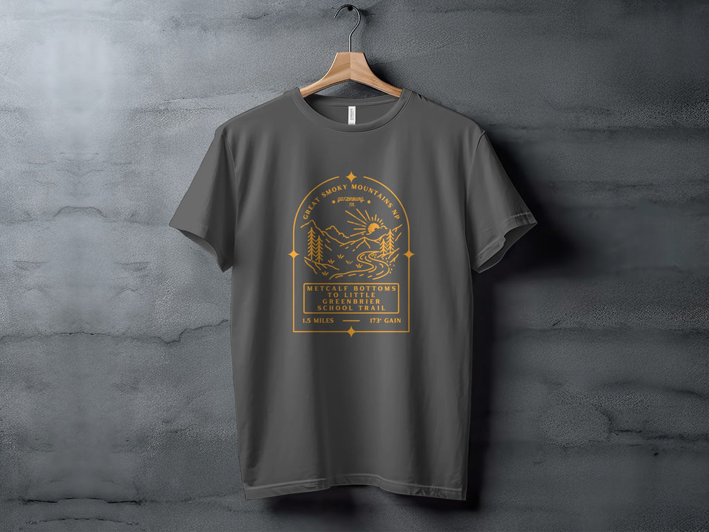 Great Smoky Mountains Trail Explorer T-shirt