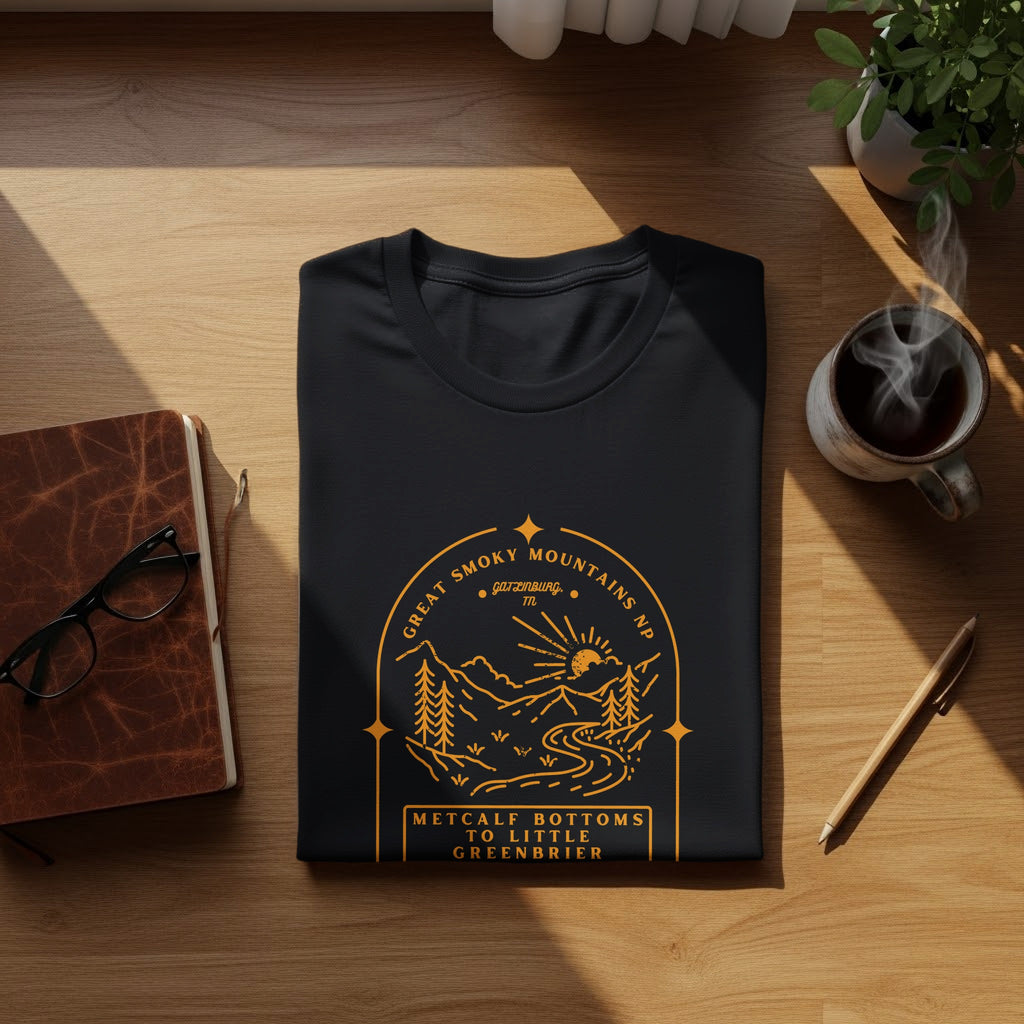 Great Smoky Mountains Hiking Adventure Shirt