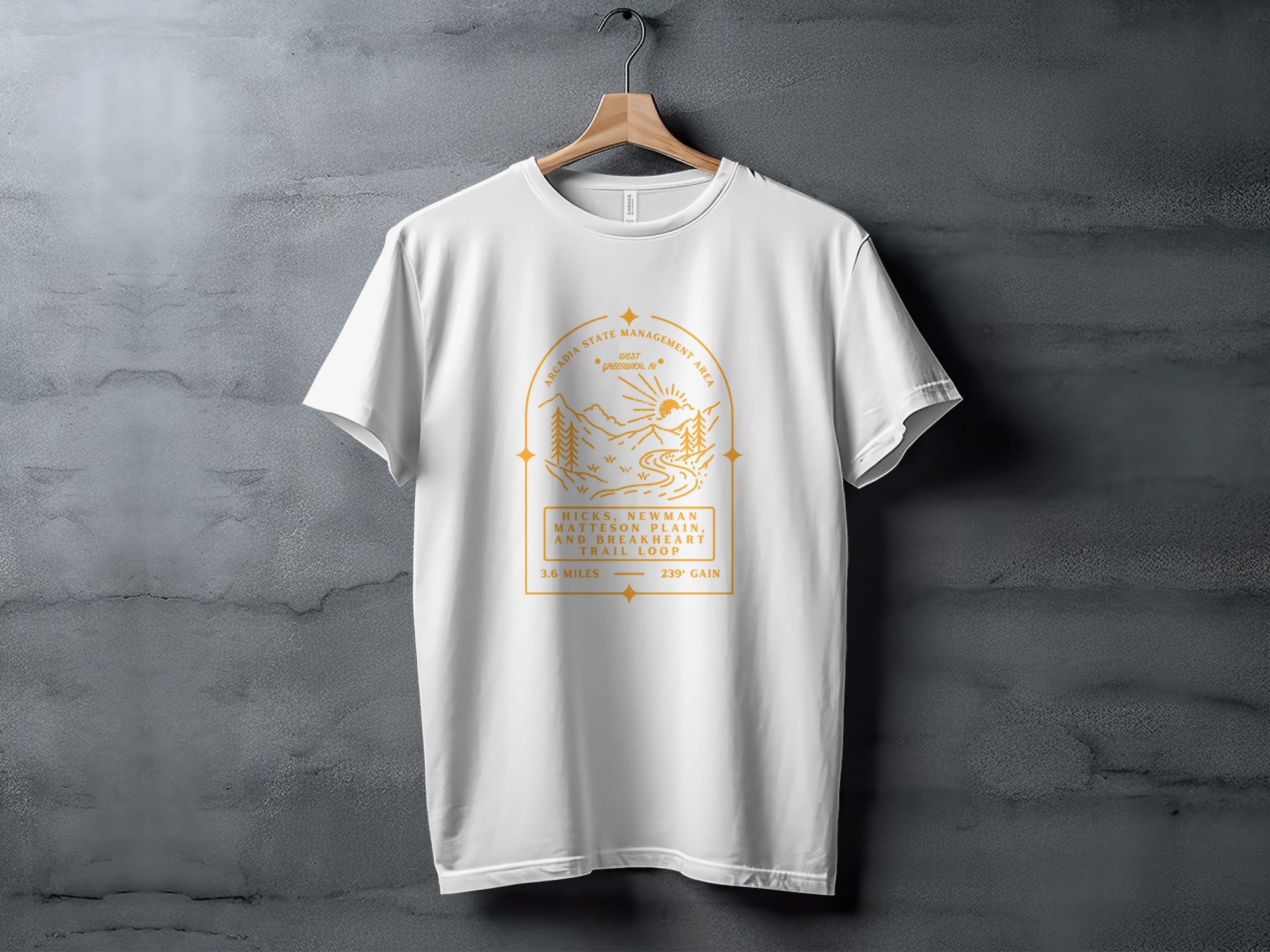 Hikers Heaven Adventure Graphic Tee shirt product