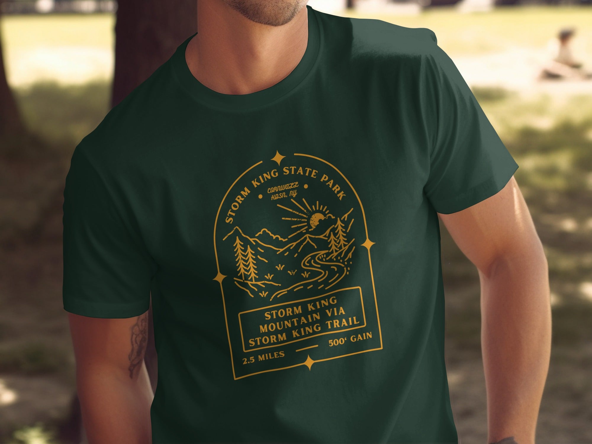 Storm King State Park Mountain Trail T-shirt