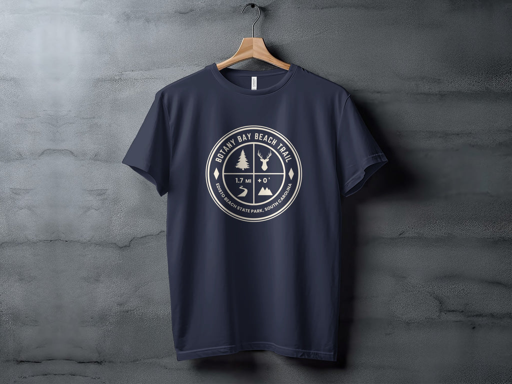Botany Bay Beach Trail Bisto Beach State Park T-shirt