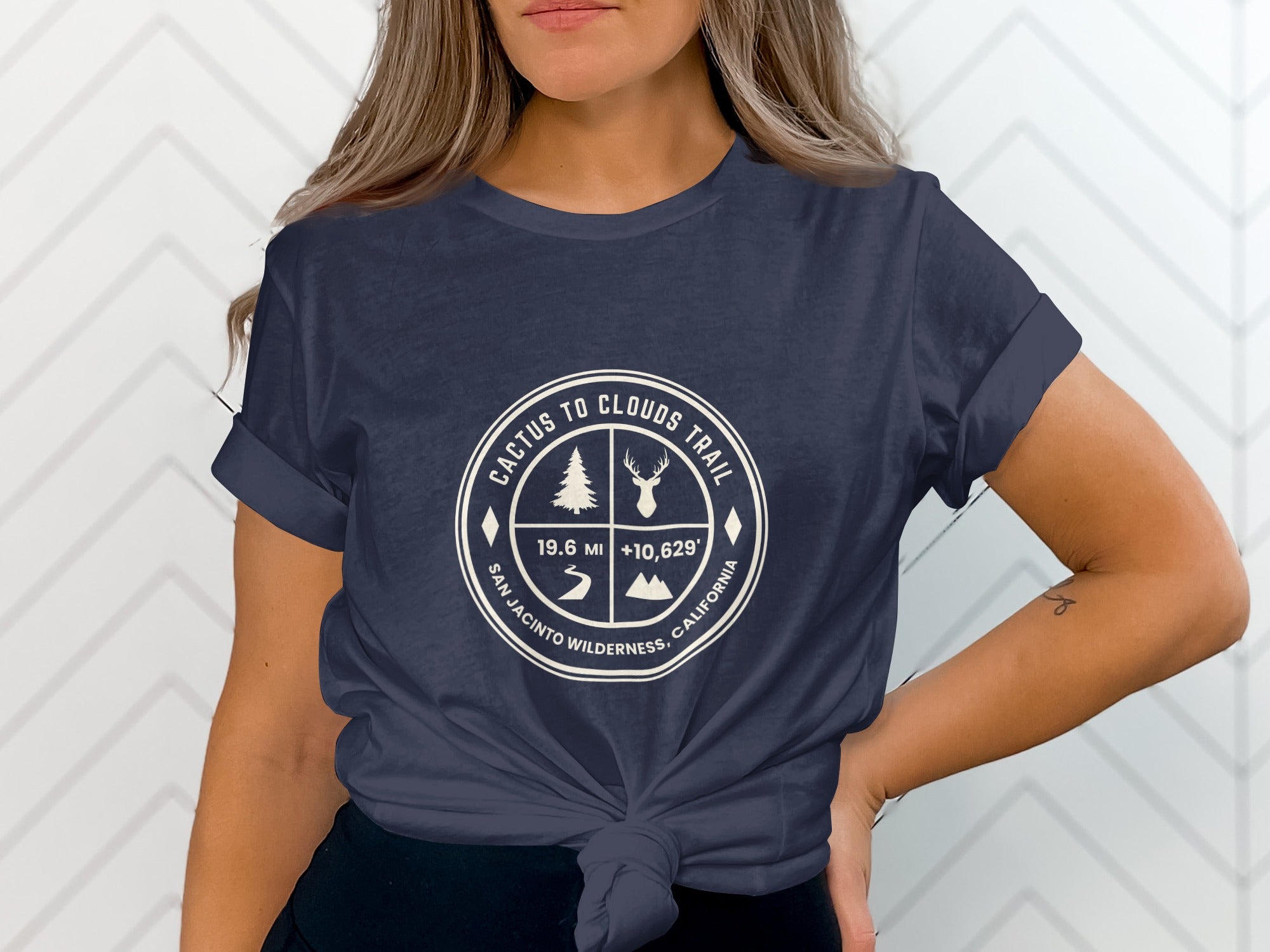 Cactus to Clouds Trail San Jacinto Wilderness Shirt