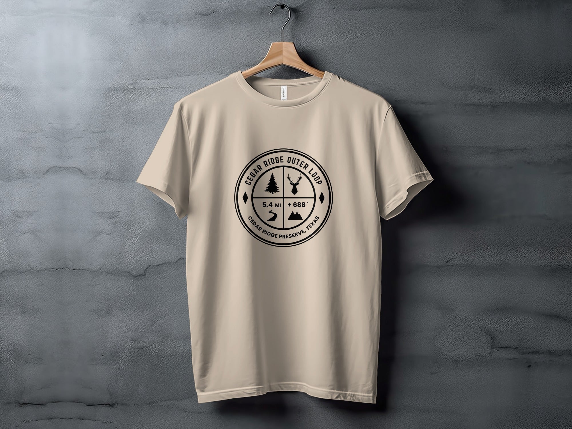 Cedar Ridge Outer Loop Preserve Texas T-Shirt