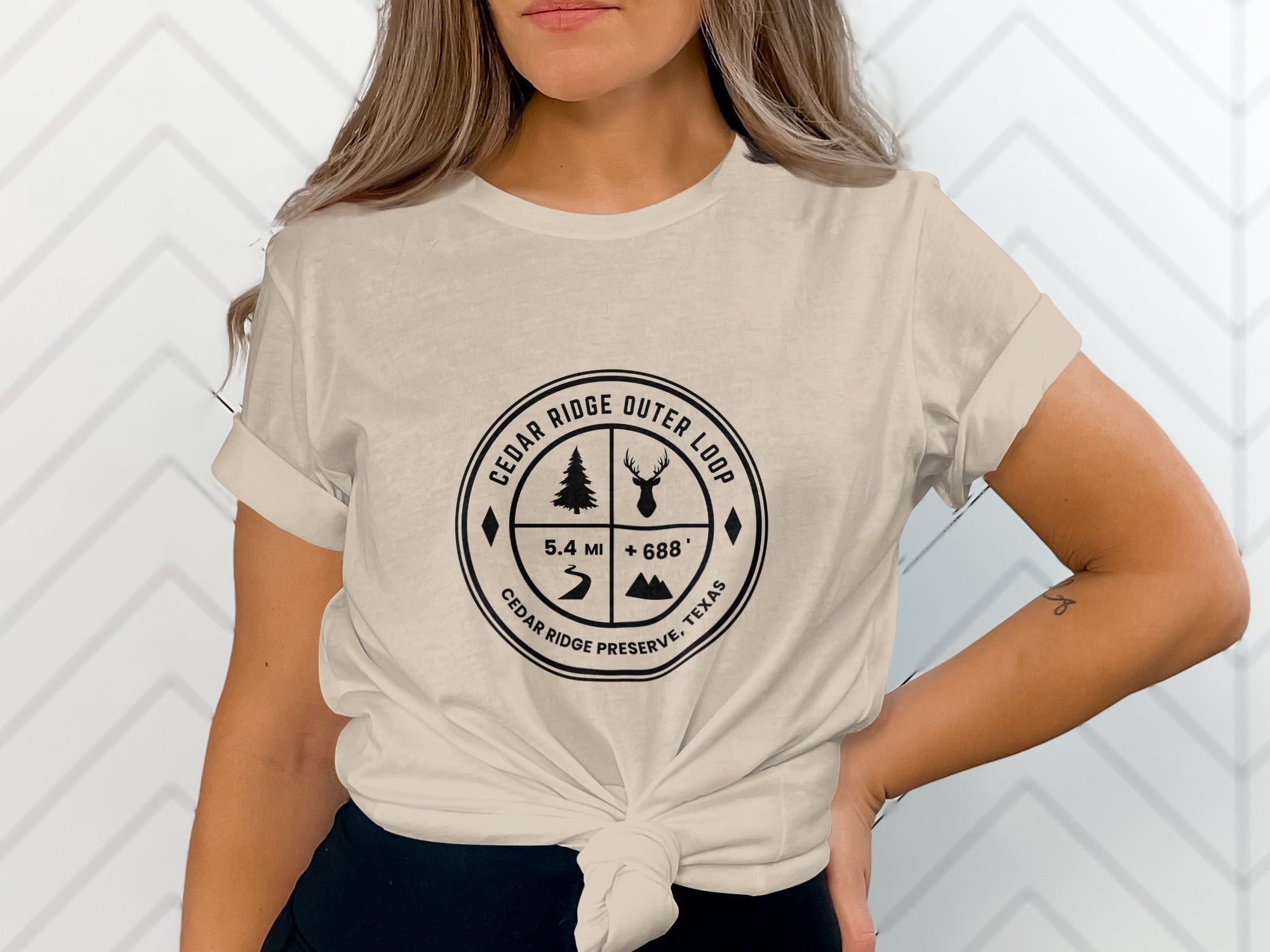 Cedar Ridge Outer Loop Cedar Ridge Preserve Texas Shirt
